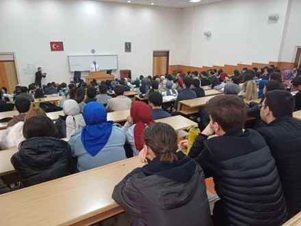 Bir Günlüğüne Üniversiteli Oldular.